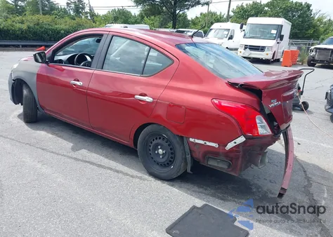 2017 Nissan Versa 1.6 Sv from USA, damaged, VIN 3N1CN7AP4HK439549